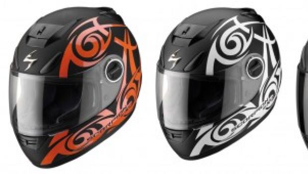 Scorpion-Exo 750 Air Tribal TwinTouch - Motoblog
