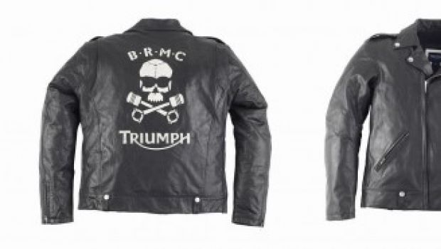 triumph giubbotto pelle