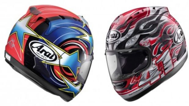 Novità 2010: Arai RX-7 GP Edwards e Haga Phillip Island - Motoblog