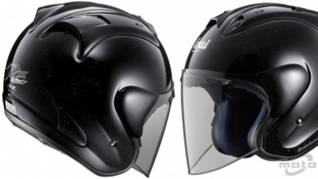Casco Jet Arai SZ-Ram III Diamond Black - Motoblog
