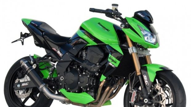 Kawasaki ZX-750R Ninja by SC-Project