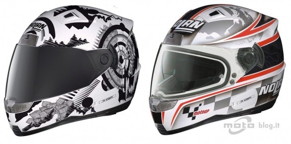 Casco integrale Nolan N85 con sistema N-Com - Motoblog