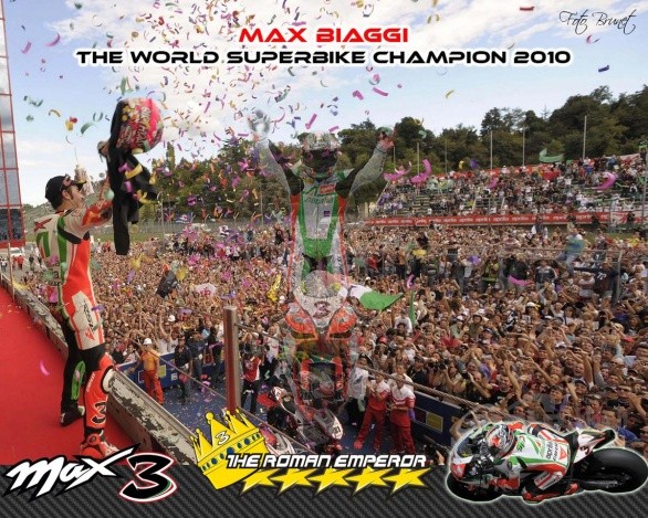 Foto del giorno, Max Biaggi Wallpaper - Motoblog