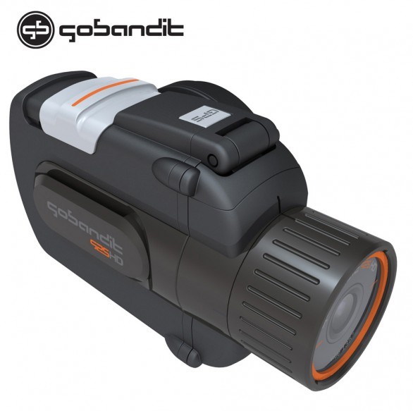 Action camera gobandit GPS HD con GPS integrato Motoblog
