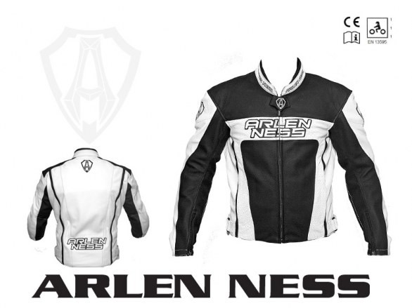 Giacca in pelle traforata Arlen Ness - Motoblog