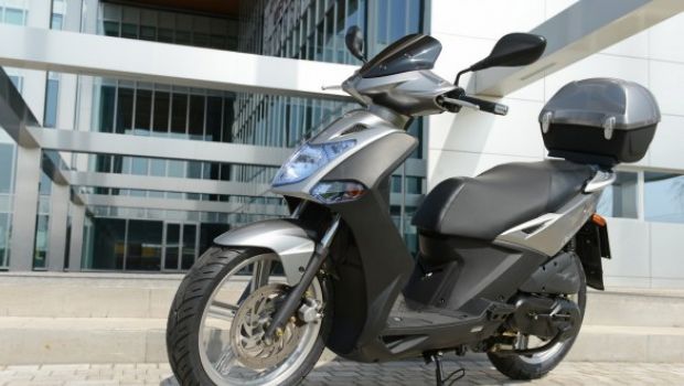 kymco agility 2012
