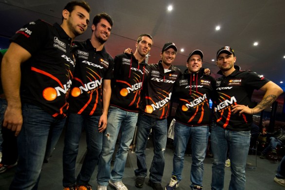 Presentato a Milano l'NGM Forward Team MotoGP e Moto2 - Motoblog
