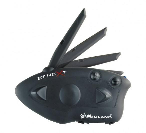 MIDLAND: ecco i nuovi interfoni BT Next , BTX2 e BTX1 - Motoblog