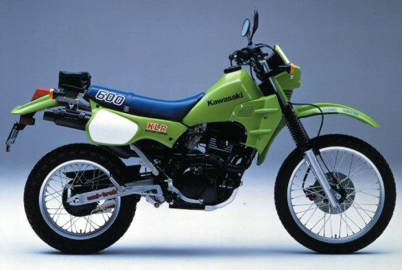 Amarcord Kawasaki KLR 600