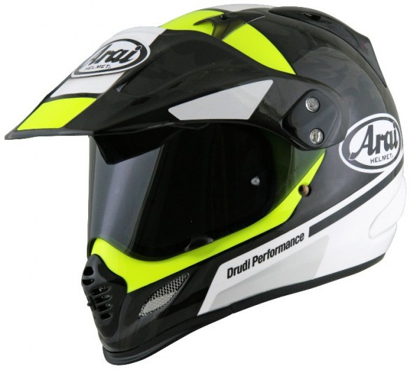 Arai: casco Tour-X 4 con nuova grafica Neon - Motoblog