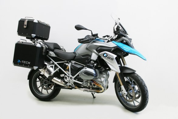 Mytech Bmw Gs 1200 Con Valigie Mytech Borse Laterali Bmw R 1100 Gs
