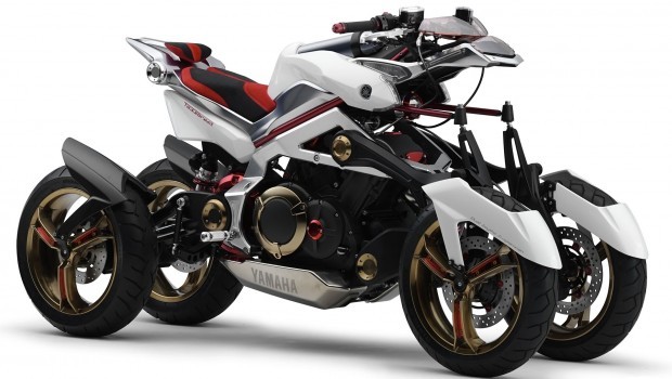 moto tre ruote yamaha