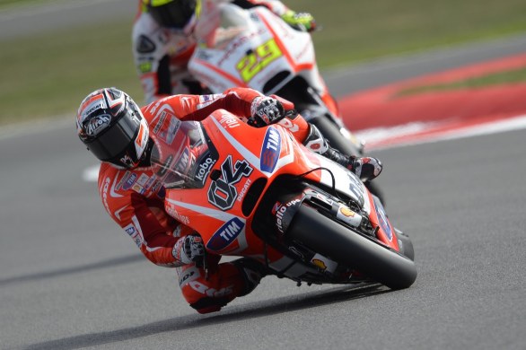 MotoGP Silverstone 2013, Dovizioso 
