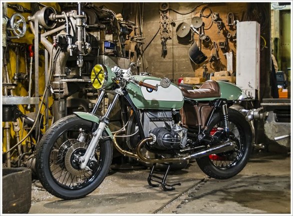 Northern Cafe Racers BMW R90/6 - Motoblog