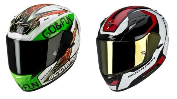 Scorpion-Exo 2000 Air: il Bautista 'replica' tra le nuove grafiche 2014 -  Motoblog
