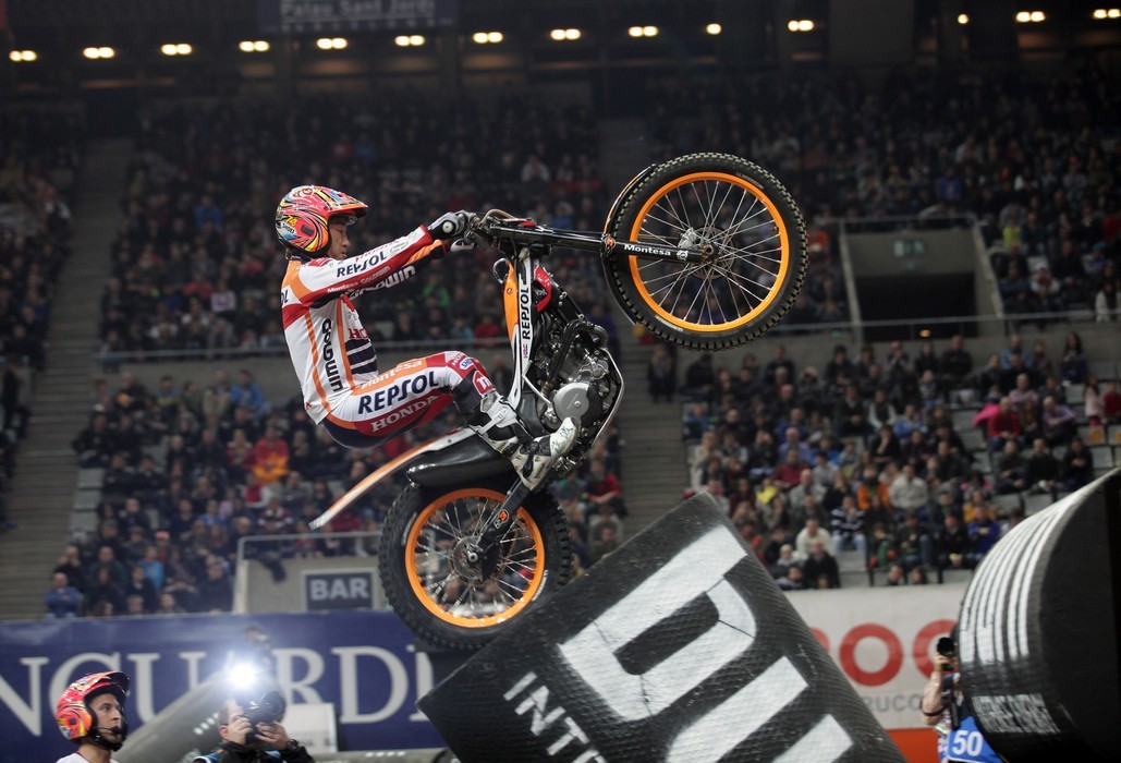 toni bou bike