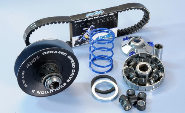 PULEGGIA FISSA VARIATORE CNC RINFORZATA 50 Speedfight 2 LC DELLORTO 2006-2009 - Foto 6