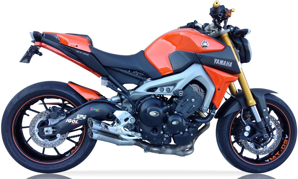 IXIL L3X per Yamaha MT-09 - Motoblog