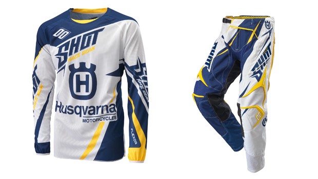 Husqvarna: abbigliamento Husky Style Factory Replica - Motoblog