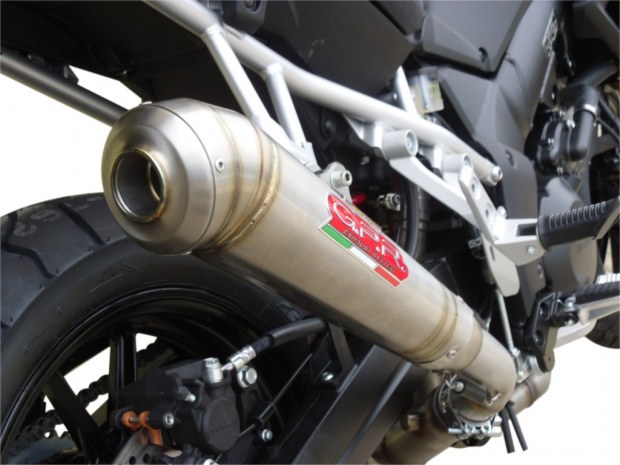 Scarico Suzuki V-Strom 1000 2017>2019