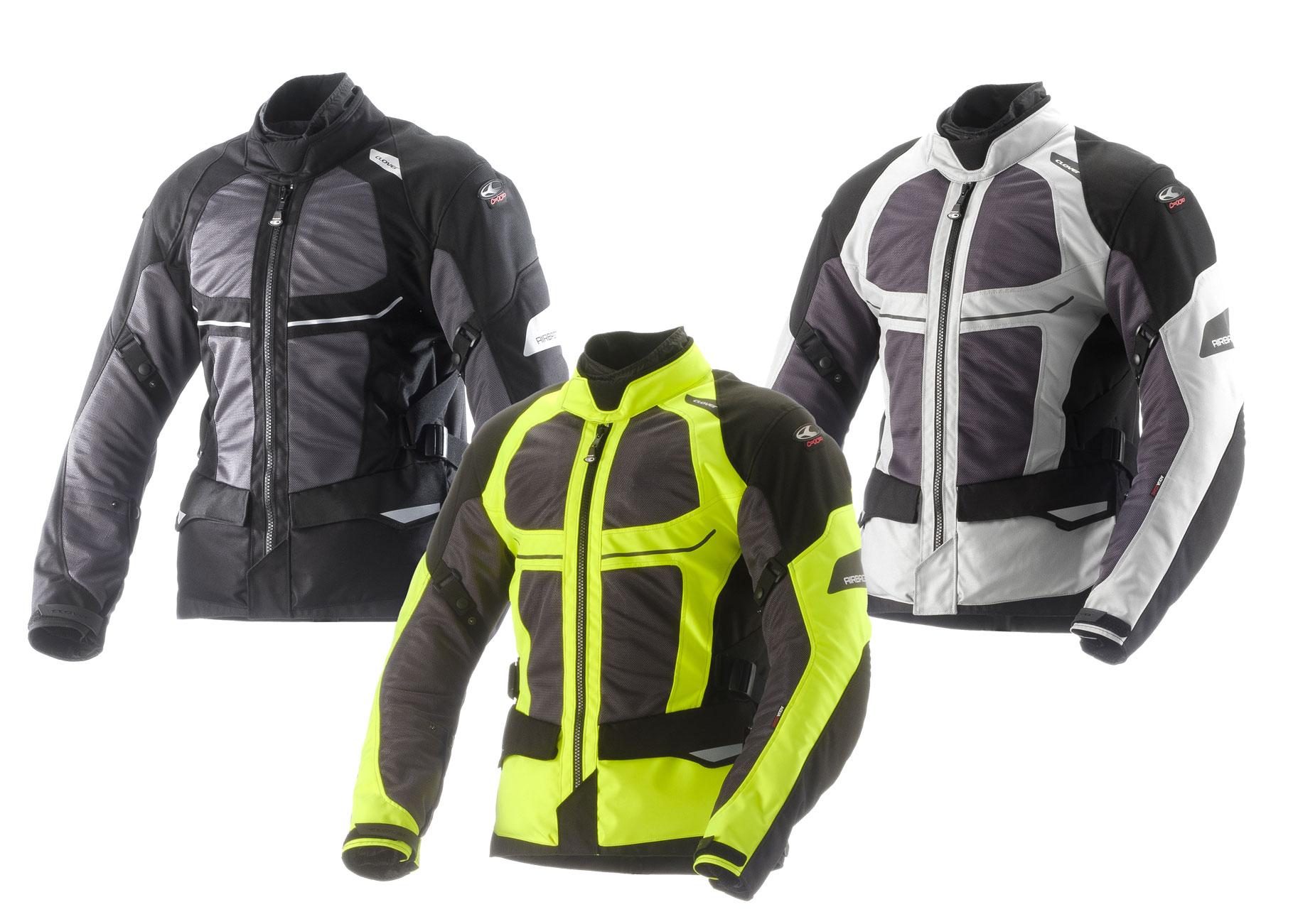 Clover Ventouring, giacca estiva da moto - Motoblog