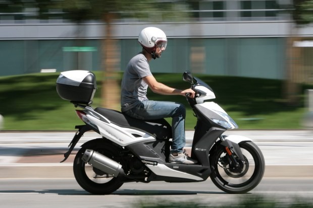 COMPATIBILE CON KYMCO Agility 4T R16 Plus E4 125 2016-2020 PASTIGLIE FRENO Posteriore SBS 119HM - 9