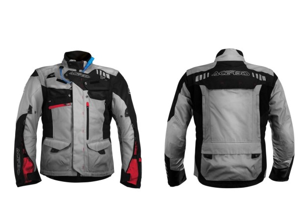 Acerbis: completo Adventure collezione 2015 - Motoblog