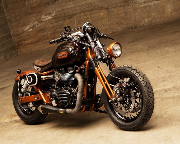 Triumph Bonneville Custom by Officine GP Design