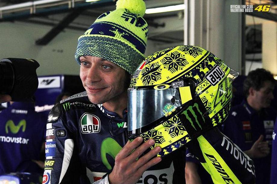 Valentino Rossi cappello - Motoblog