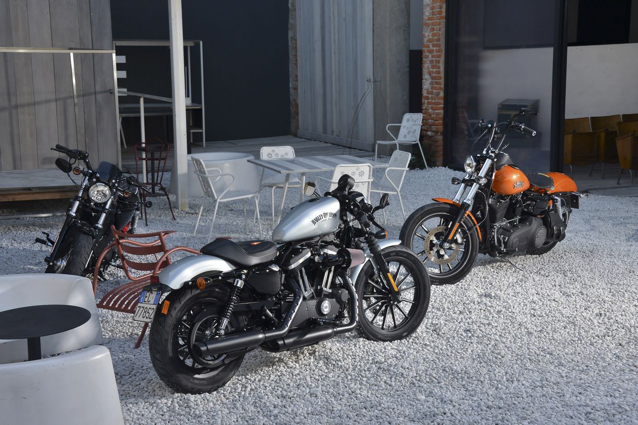 darkside custom harleys