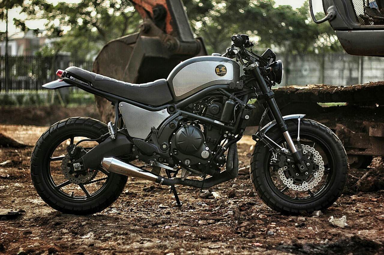 kawasaki mini scrambler