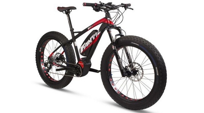 Fantic lancia la sua Fat Bike elettrica [Video] - Motoblog
