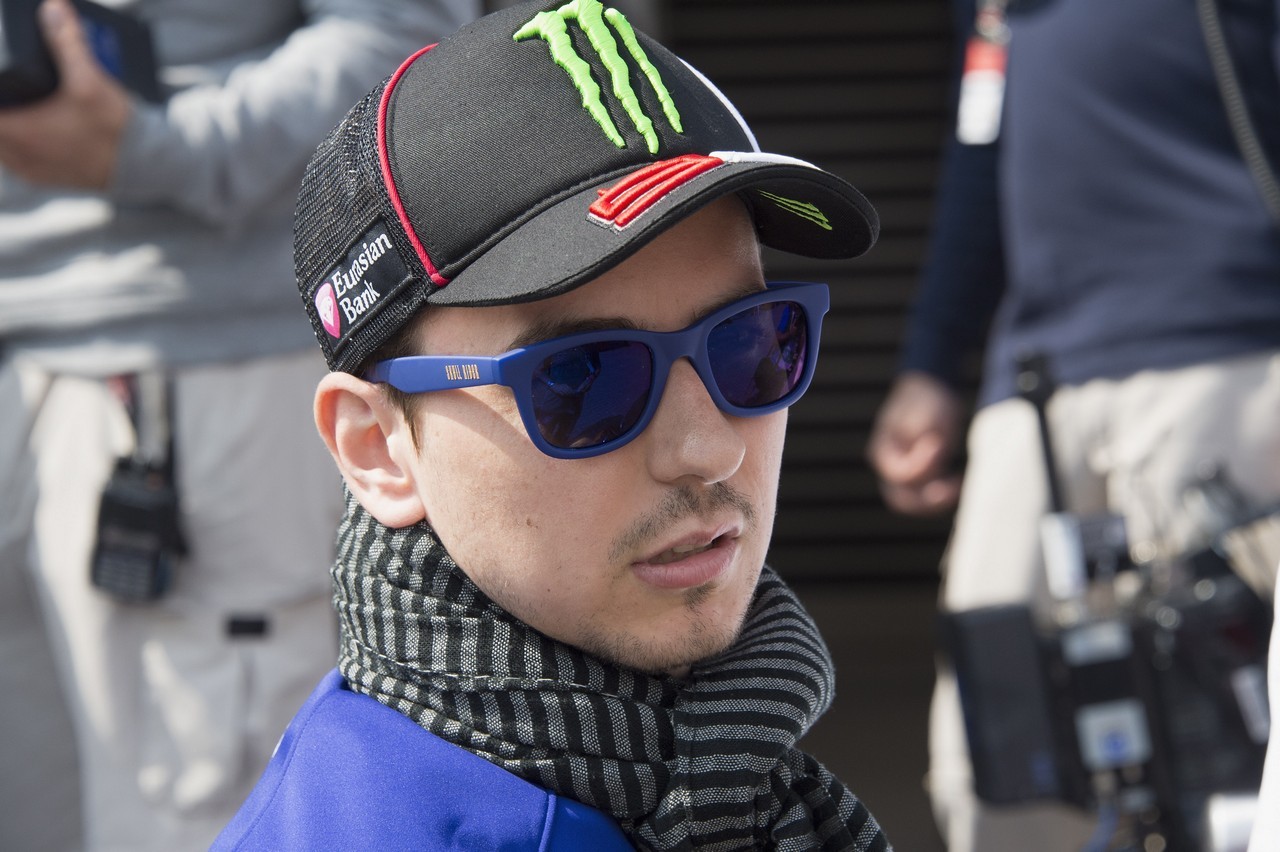 MotoGP, Jorge Lorenzo: \