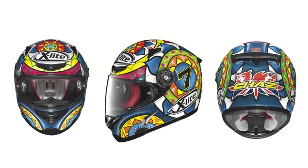 X-Lite X-802R Replica Chaz Davies - Motoblog