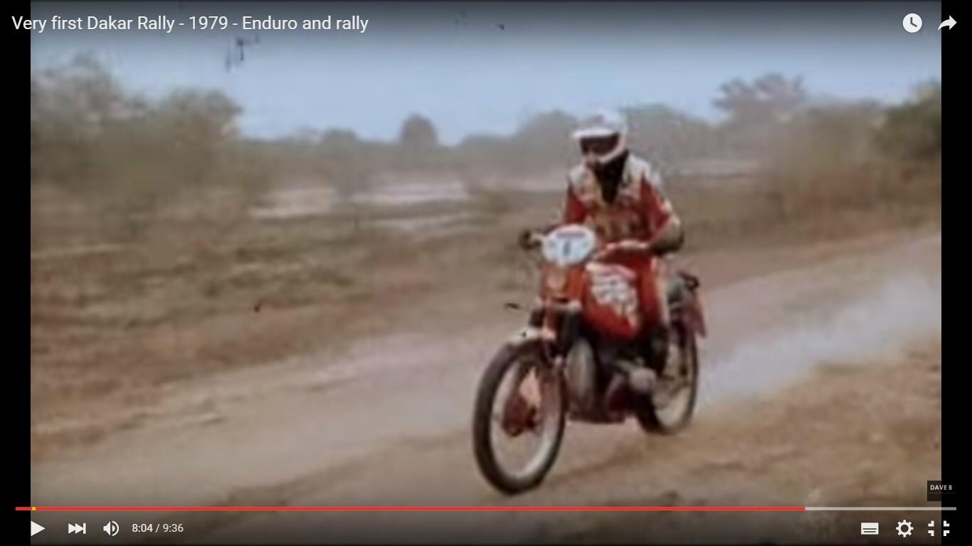 Dakar la 1a edizione da Parigi a Dakar nel 1979 [Video] Motoblog