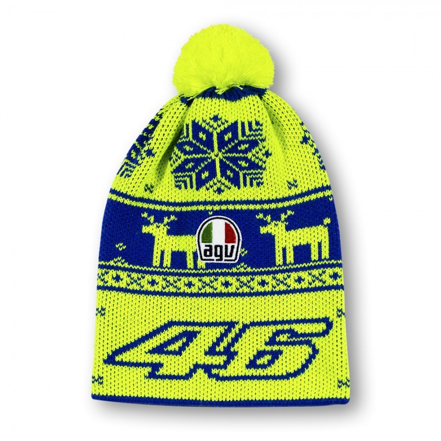 Valentino Rossi: in vendita il 'beanie' VR46 Winter Test 2015 - Motoblog