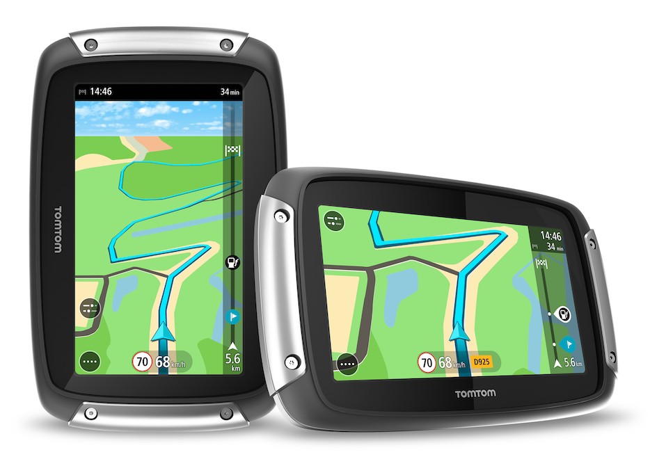 TomTom Rider 410 – Navigatore Moto Da 4.6 Pollici Con Mappe Europa E Traffico In Tempo Reale, Bluetooth E USB, 280 G