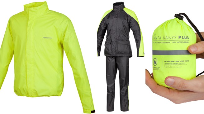 Nuova linea antipioggia Tucano 100% imperturbabile - Motoblog