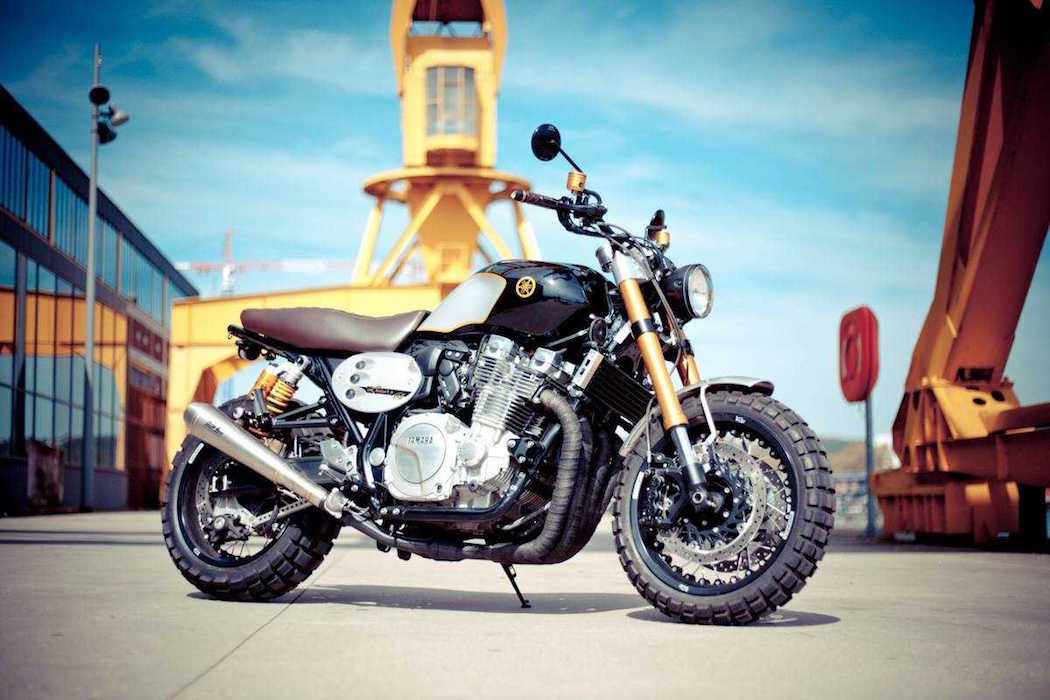 Yamaha xjr 1300 scrambler cheap