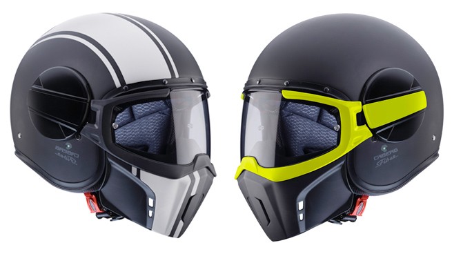 Caberg: nuovo casco Jet Ghost - Motoblog