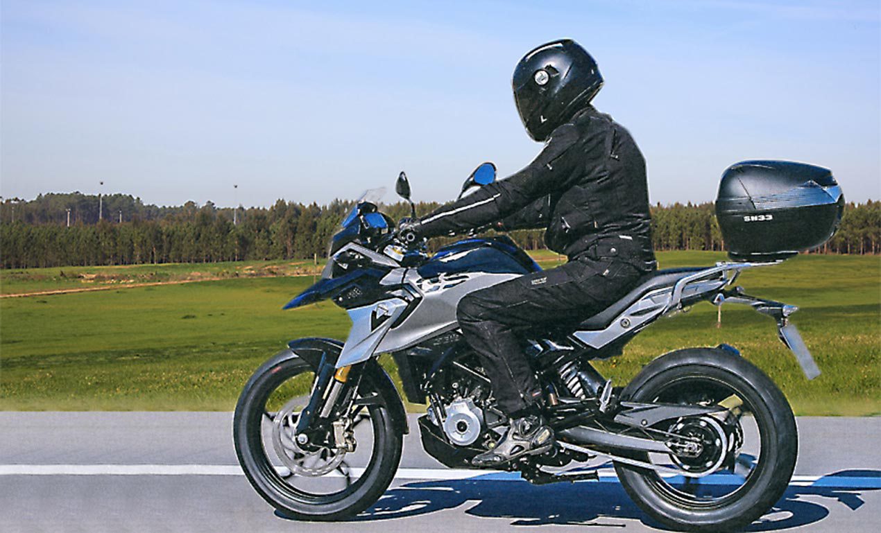 bmw g 310 gs touring