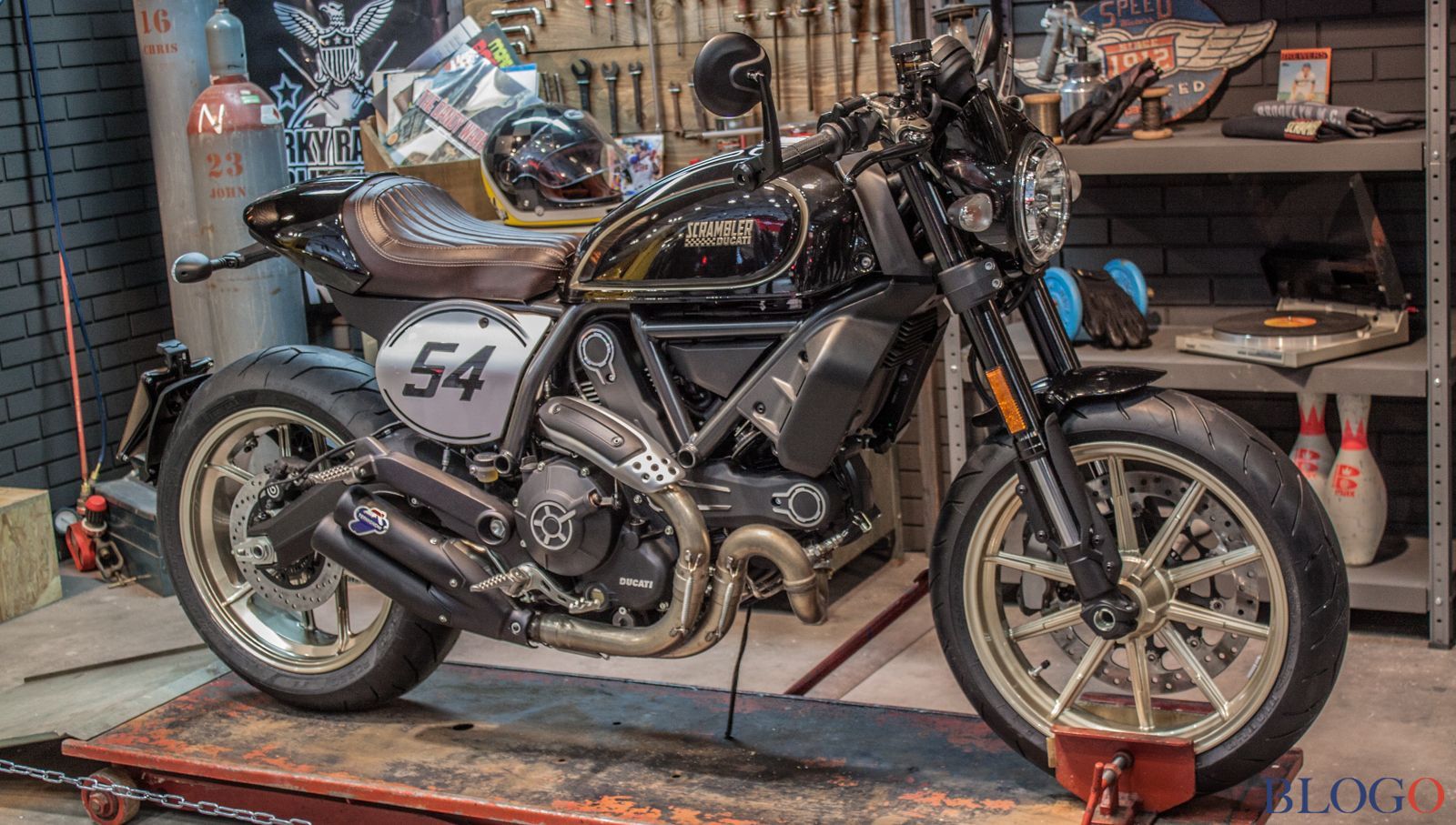 Ducati scrambler cr cheap