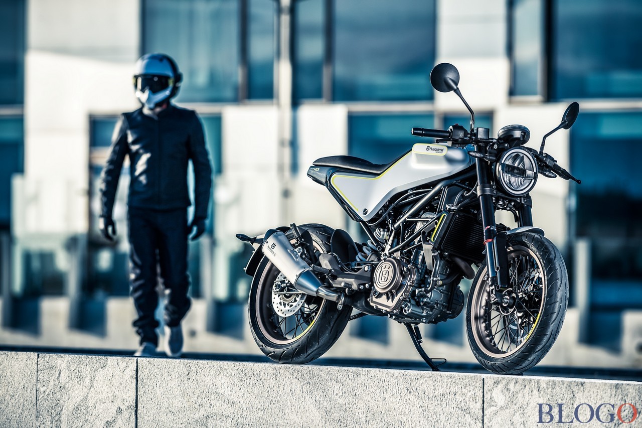 Husqvarna Vitpilen 401 2017: dati, foto e video - Motoblog