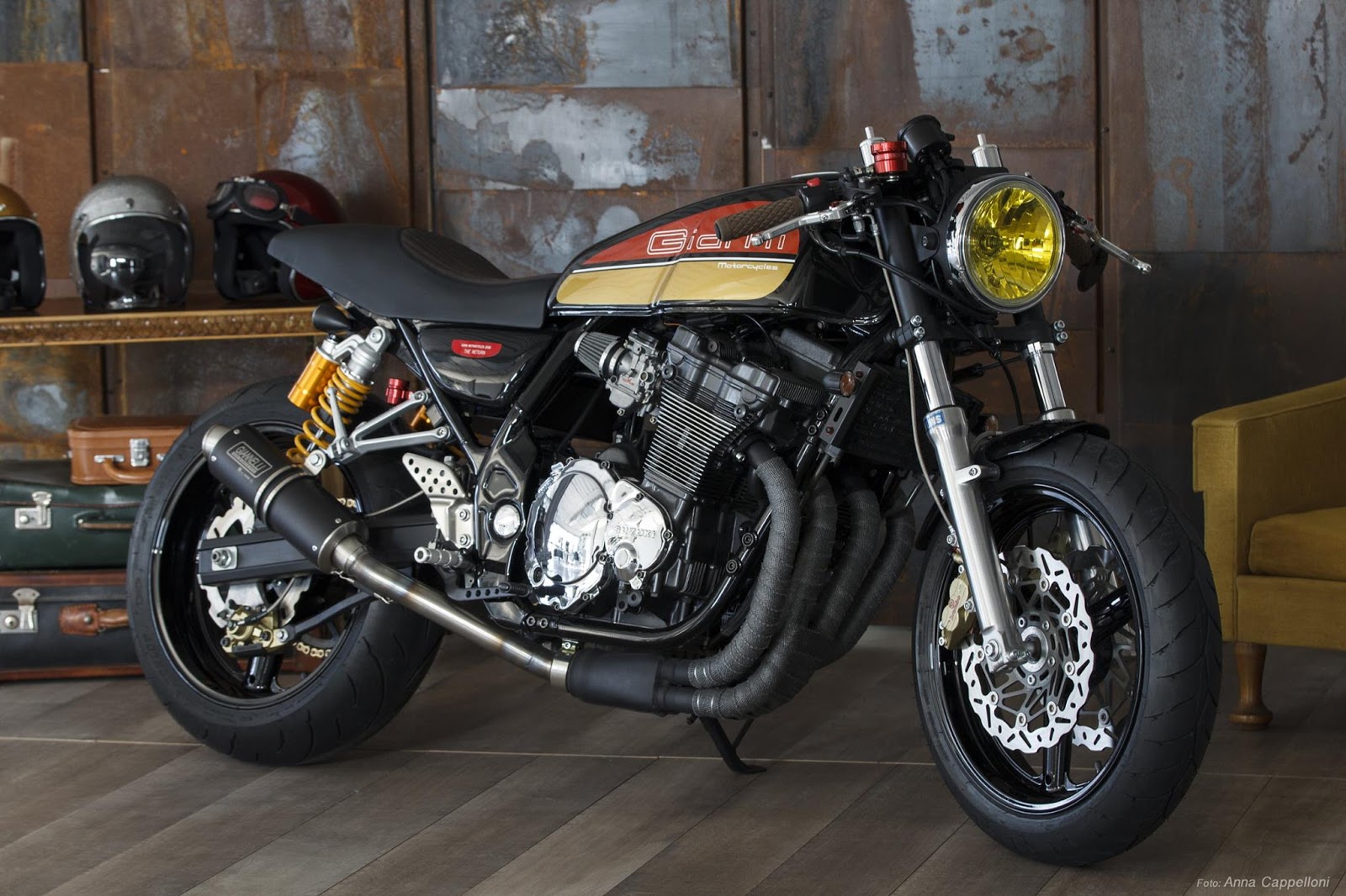 suzuki inazuma 400cc
