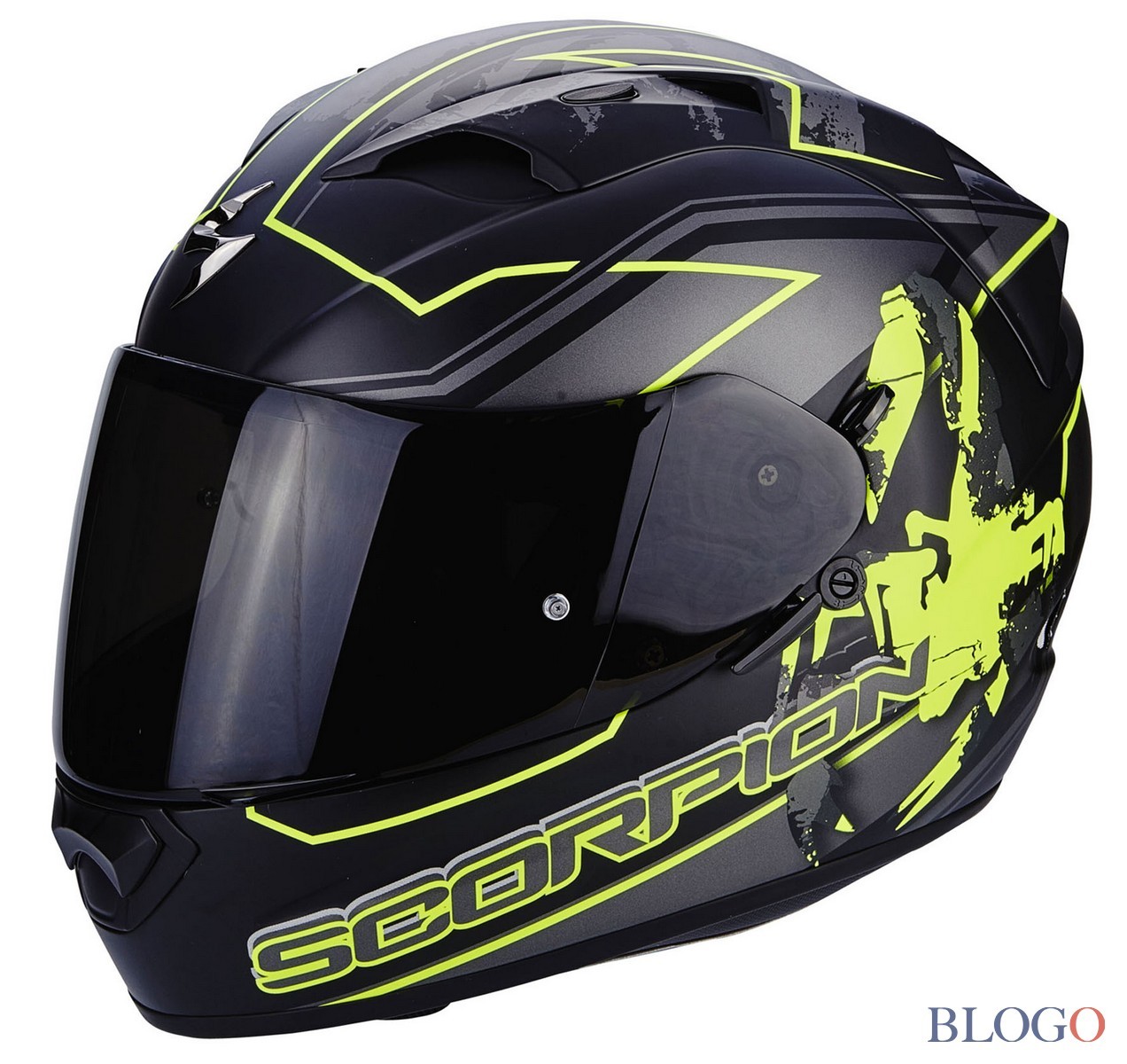 Scorpion Exo 1200 Air, integrale GT - Motoblog