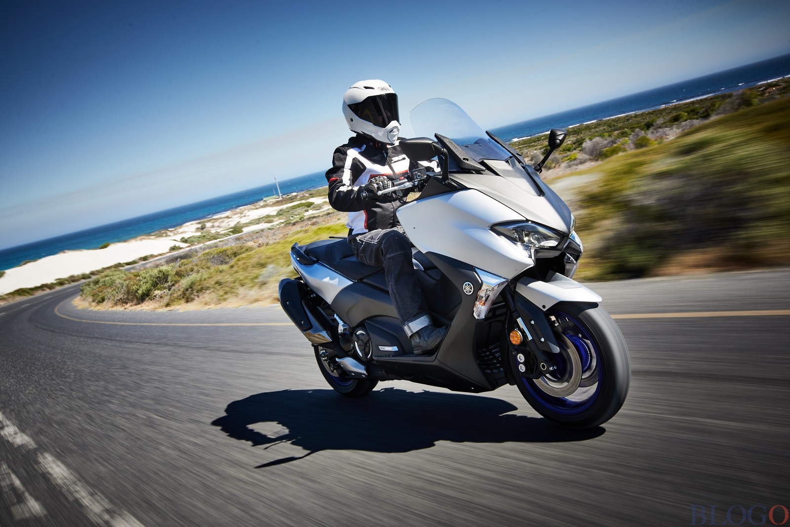 Yamaha T-Max MY 2017: prima prova - Motoblog