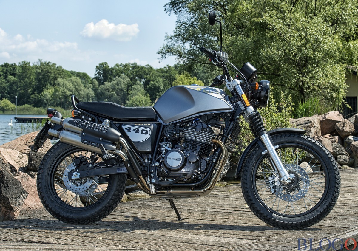 SWM Silver Vase prima prova Motoblog