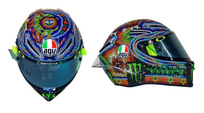 MotoGP: il casco \