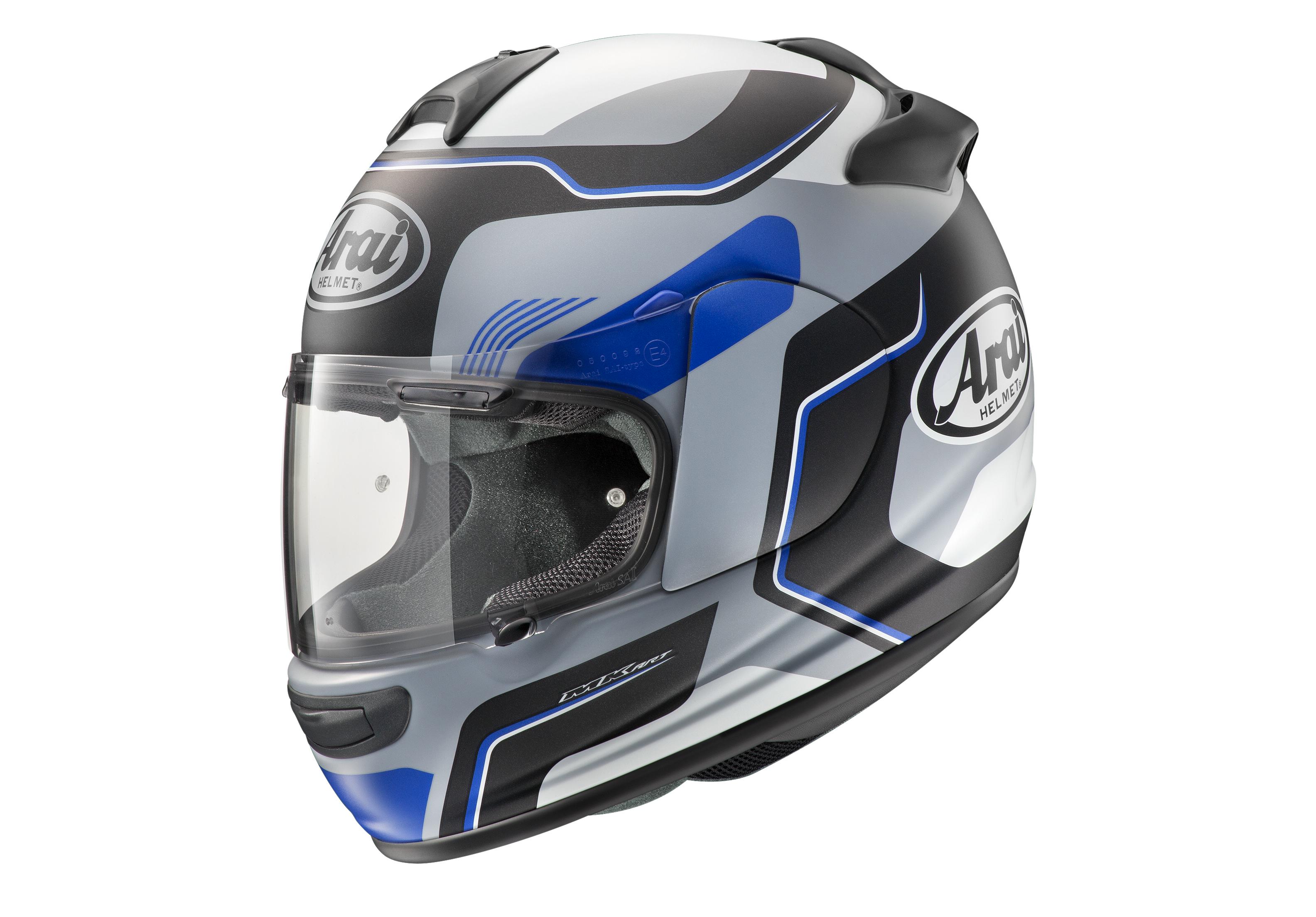 arai axces 3 sense helmet Quantum-X - Steel - Blue Larger latch allows for intuitive and seamless shield operation Arai Axces 3 Sense Helmet
