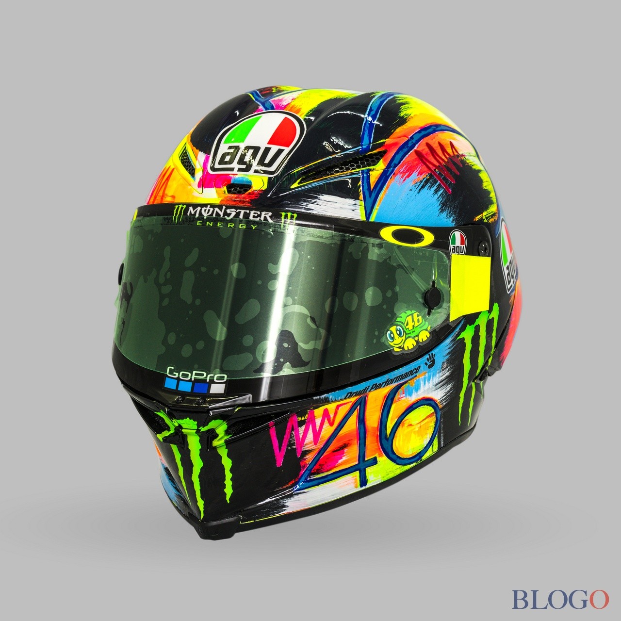 AGV Pista GP R Rossi Winter Test 2019 - Motoblog